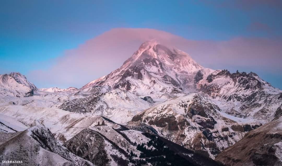 Hilltop Kazbegi Εξωτερικό φωτογραφία