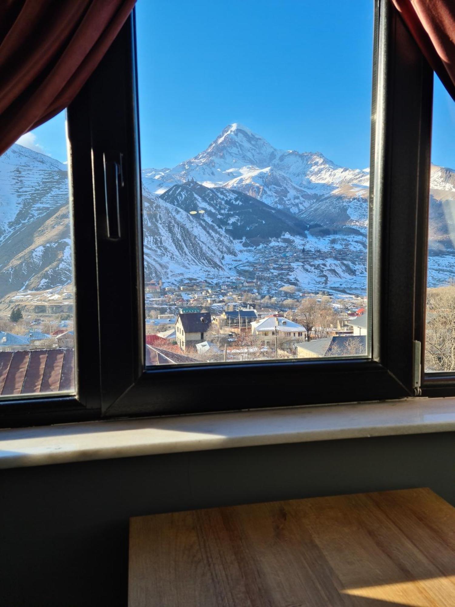 Hilltop Kazbegi Εξωτερικό φωτογραφία